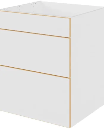 Multi-living Køkken Vaskeskab   White Oak Line  : 70   Cm  : 60   Cm Fuldudtræk Softluk Bredde: 60 Cm