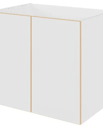 Multi-living Køkken Vaskeskab   White Oak Line  : 70   Cm  : 60   Cm Inklusiv Affaldsstativ Bredde: 80 Cm
