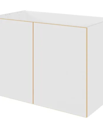 Multi-living Køkken Vaskeskab   White Oak Line  : 70   Cm  : 60   Cm Inklusiv Affaldsstativ Bredde: 100 Cm