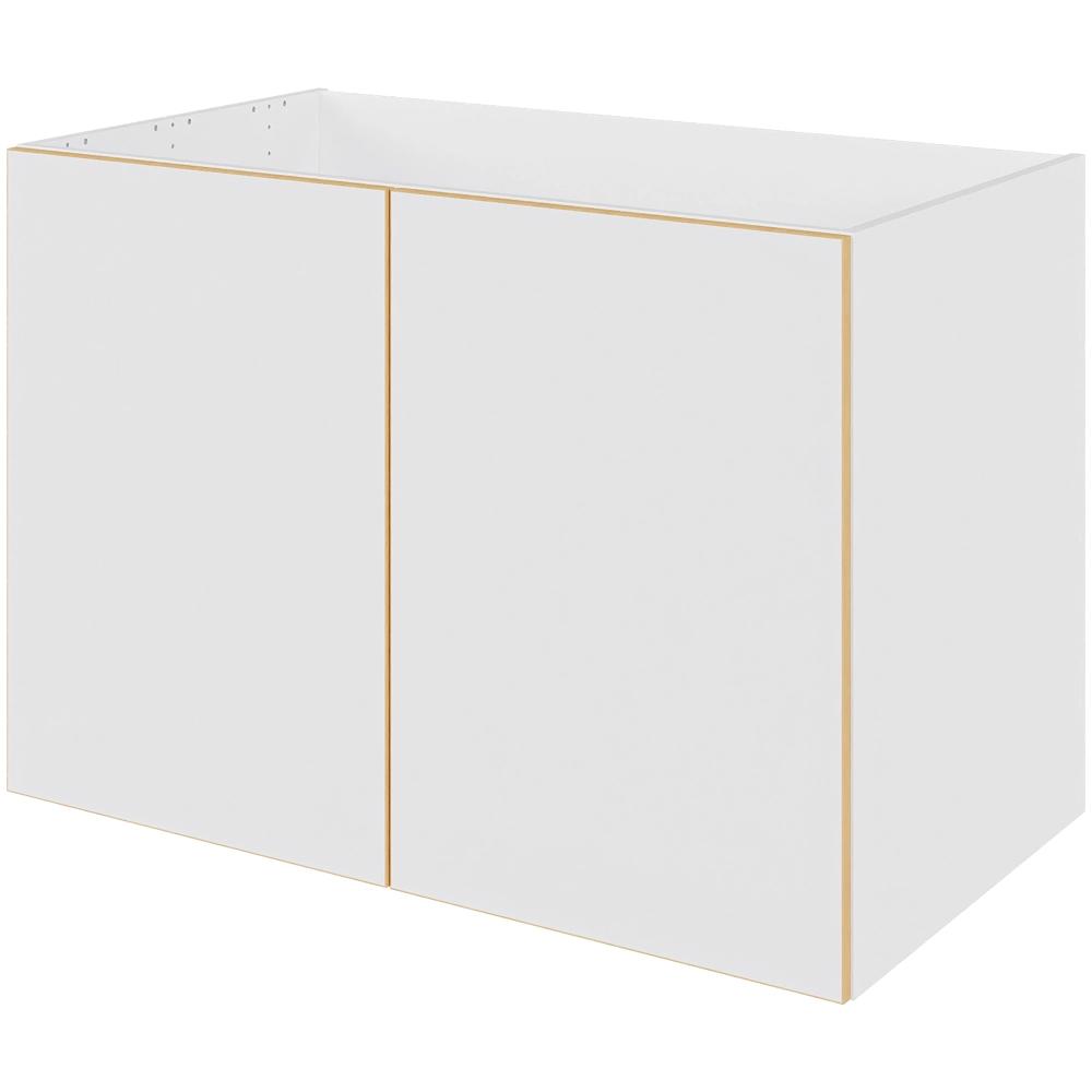 Multi-living Køkken Vaskeskab White Oak Line : 70 Cm : 60 Cm Inklusiv Affaldsstativ Bredde: 100 Cm