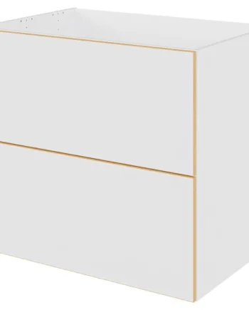 Multi-living Køkken Vaskeskab   White Oak Line  : 70   Cm  : 60   Cm   Skuffer Fuldudtræk Softluk Bredde: 80 Cm