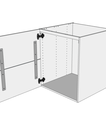 Multi-living Køkken Vaskeskab   Wien  : 70   Cm  : 60   Cm Inkluderet Affaldsstativ   Skuffe Look Bredde: 60 Cm