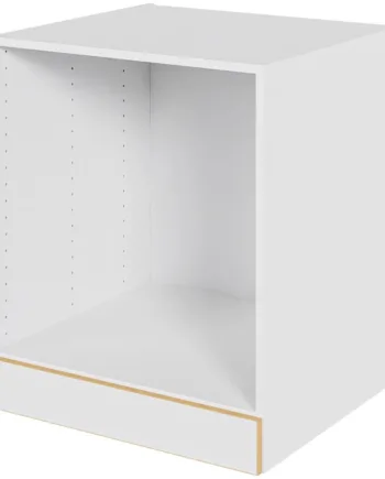 Multi-living Køkken Ovnskab   White Oak Line  : 70   Cm  : 60   Cm   Skuffe Fuldudtræk Softluk Bredde: 60 Cm