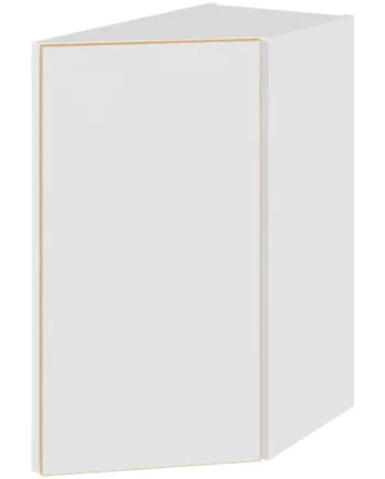 Multi-living Køkken Skråskab   White Oak Line 45 Grader  : 70   Cm  : 60   Cm En Hylde Bredde: 30 Cm