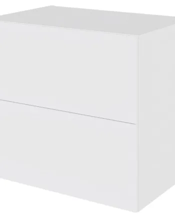 Multi-living   Skuffelook Hq Skuffeskab 80 Cm Med   Skuffer Fuldudtræk