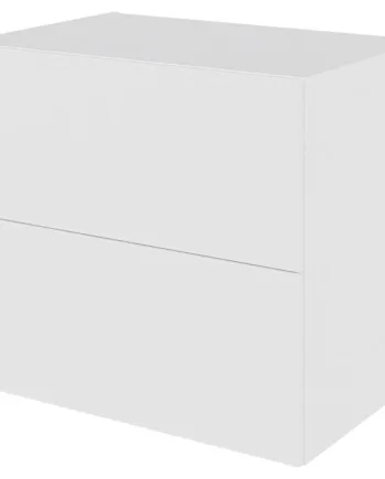 Multi-living   Skuffelook Hq Skuffeskab 80 Cm Med   Skuffer Og Indvendig Bakke Fuldudtræk