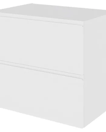 Multi-living   Skuffelook Hq Skuffeskab 80 Cm Med   Skuffer Og Indvendig Bakke Fuldudtræk