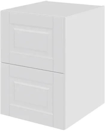 Multi-living   Skuffelook Hq Skuffeskab 50 Cm Med   Skuffer Og Indvendig Bakke Fuldudtræk