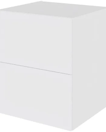 Multi-living   Skuffelook Hq Skuffeskab 60 Cm Med   Skuffer Og Indvendig Bakke Fuldudtræk