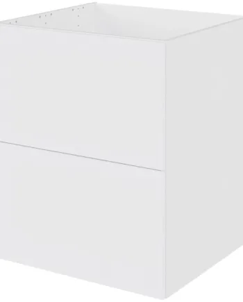 Multi-living   Skuffelook Hq Vaskeskab 60 Cm Med   Skuffer Fuldudtræk