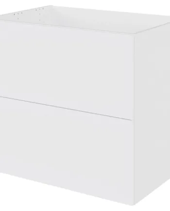 Multi-living   Skuffelook Hq Vaskeskab 80 Cm Med   Skuffer Fuldudtræk