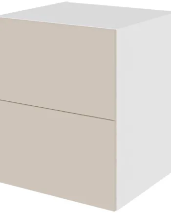 Multi-living   Skuffelook Hyldeskab 60 Cm Med Hylde Og Låge