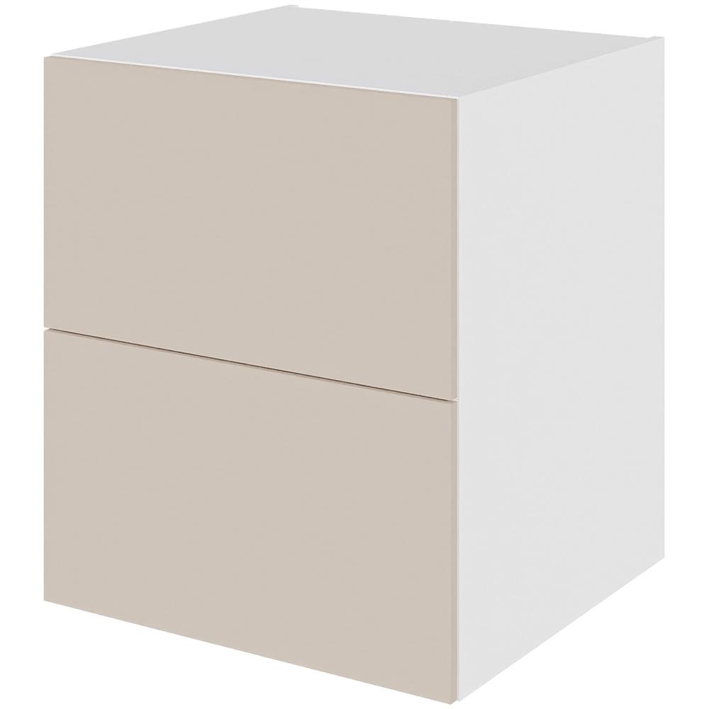 Multi-living Skuffelook Hyldeskab 60 Cm Med Hylde Og Låge