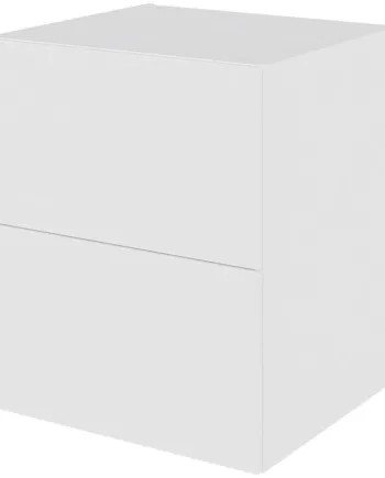 Multi-living   Skuffelook Hyldeskab 60 Cm Med Hylde Og Låge