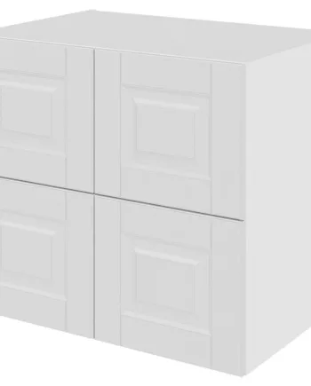 Multi-living   Skuffelook Hyldeskab 80 Cm Med Hylde Og Låge