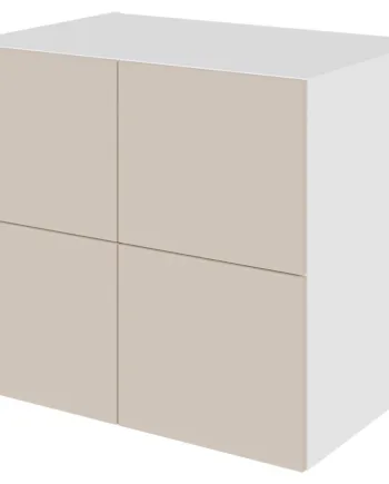 Multi-living   Skuffelook Hyldeskab 80 Cm Med Hylde Og Låge