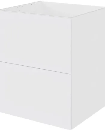 Multi-living   Skuffelook Vaskeskab 60 Cm Med Affaldsstativ Og Låge