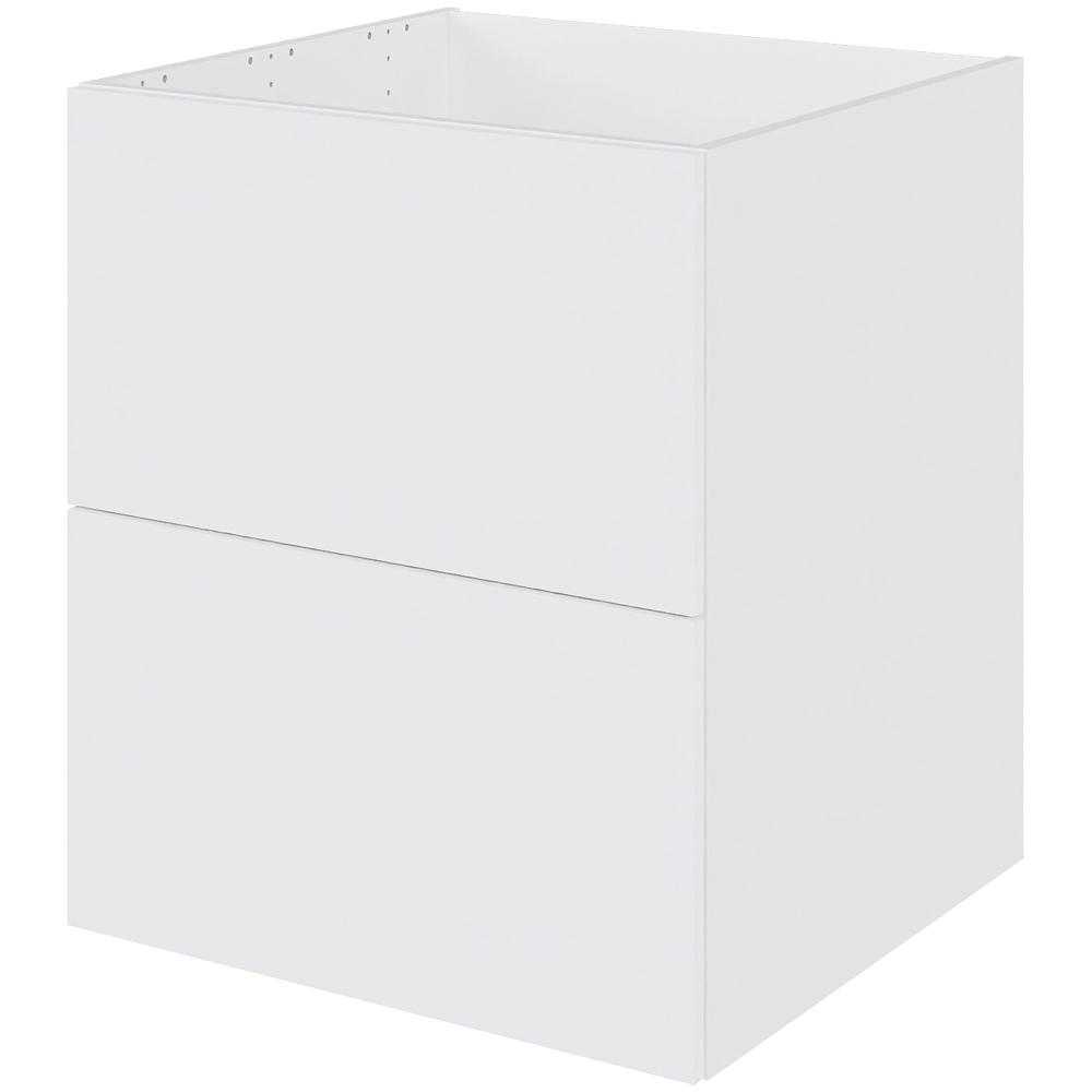 Multi-living Skuffelook Vaskeskab 60 Cm Med Affaldsstativ Og Låge