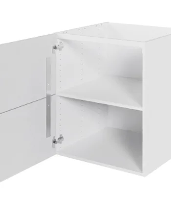 Multi-living   Skuffelook Vaskeskab 60 Cm Med Affaldsstativ Og Låge