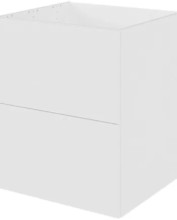 Multi-living   Skuffelook Vaskeskab 60 Cm Med Affaldsstativ Og Låge