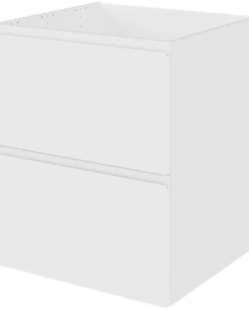 Multi-living   Skuffelook Vaskeskab 60 Cm Med Affaldsstativ Og Låge