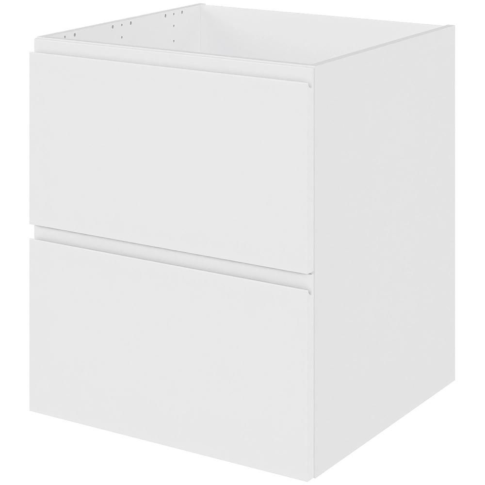 Multi-living Skuffelook Vaskeskab 60 Cm Med Affaldsstativ Og Låge
