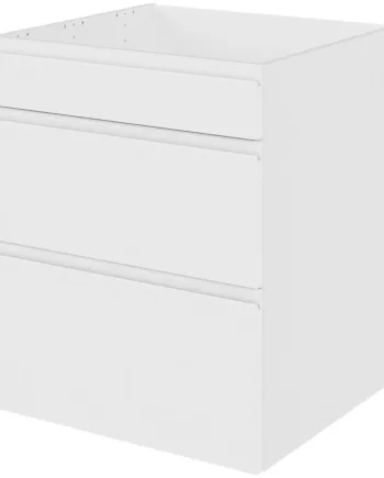 Multi-living Vaskeskab 60 Cm Med Låge Og Affaldsstativ
