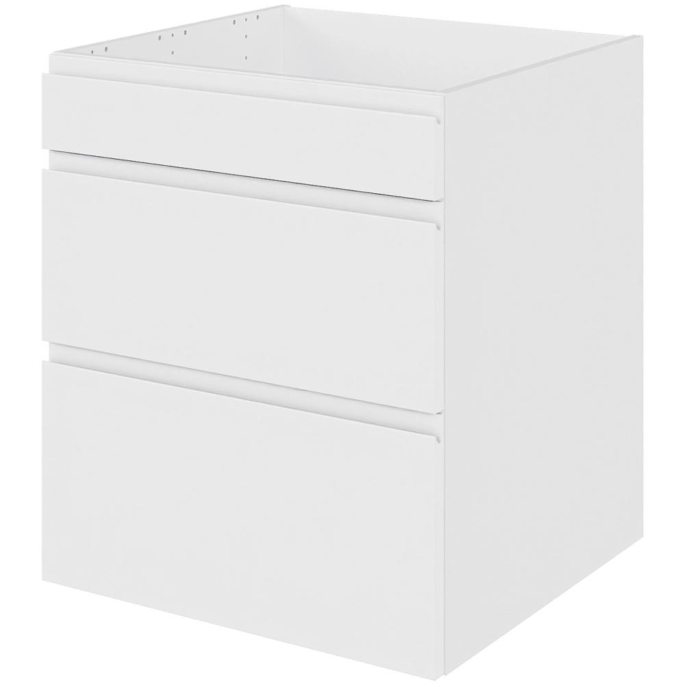 Multi-living Vaskeskab 60 Cm Med Låge Og Affaldsstativ