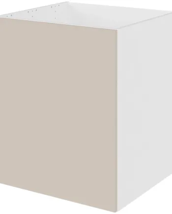 Multi-living Vaskeskab 60 Cm Med Låge Og Affaldsstativ