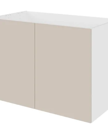 Multi-living Vaskeskab 100 Cm Med   Låger Og Affaldsstativ