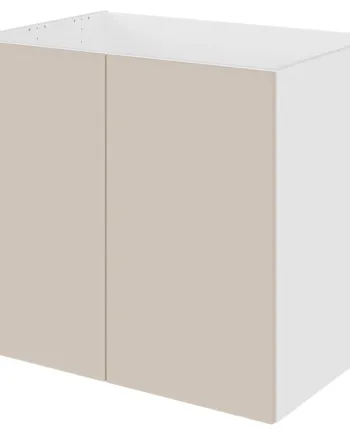Multi-living Vaskeskab 80 Cm Med   Låger Og Affaldsstativ