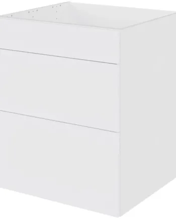 Multi-living Køkken Vaskeskab   Hvid Front  : 70   Cm  : 60   Cm Fuldudtræk Softluk Bredde: 60 Cm