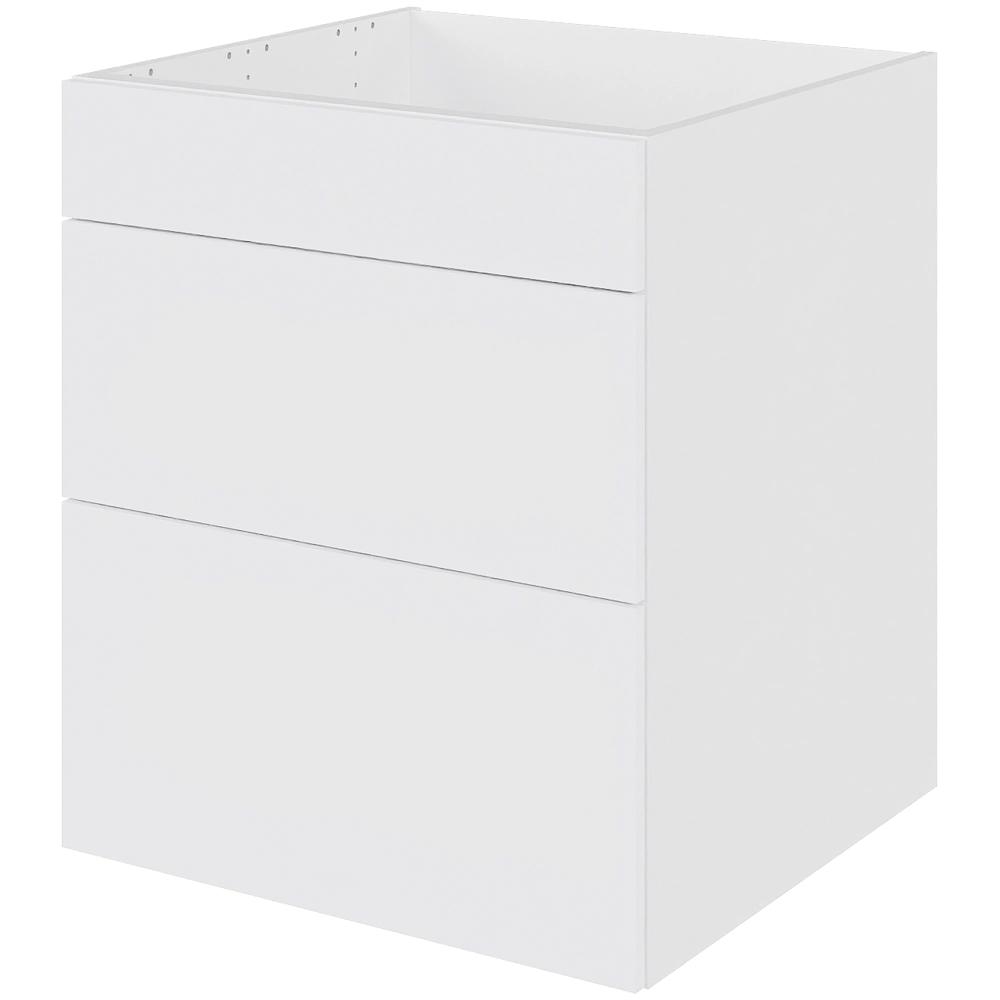 Multi-living Køkken Vaskeskab Hvid Front : 70 Cm : 60 Cm Fuldudtræk Softluk Bredde: 60 Cm
