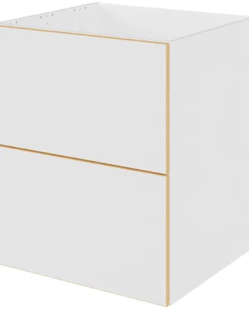 Multi-living Køkken Vaskeskab   White Oak Line  : 70   Cm  : 60   Cm Inkluderet Affaldsstativ   Skuffe Look Bredde: 60 Cm