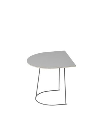 Muuto Airy Sofabord Grå Halv Størrelse