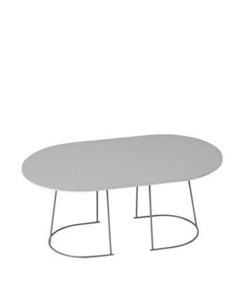 Muuto Airy Sofabord Grå Mellem