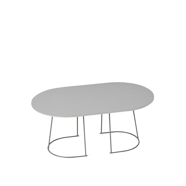 Muuto Airy Sofabord Grå Mellem