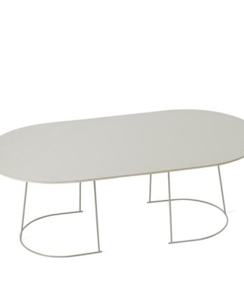 Muuto Airy Sofabord Grå Stor