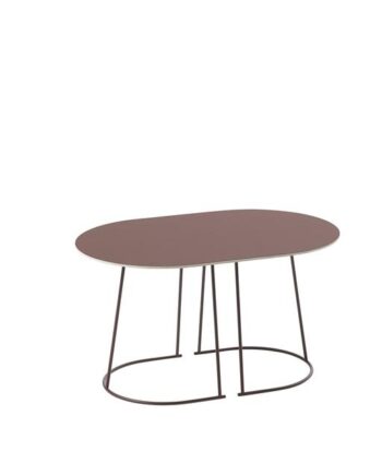 Muuto Airy Sofabord Plum Lille