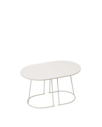 Muuto Airy Sofabord Råhvid Lille