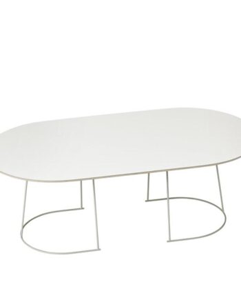 Muuto Airy Sofabord Råhvid Stor