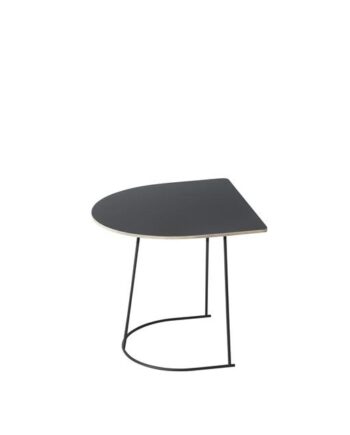 Muuto Airy Sofabord Sort Halv Størrelse