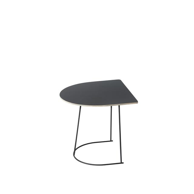 Muuto Airy Sofabord Sort Halv Størrelse