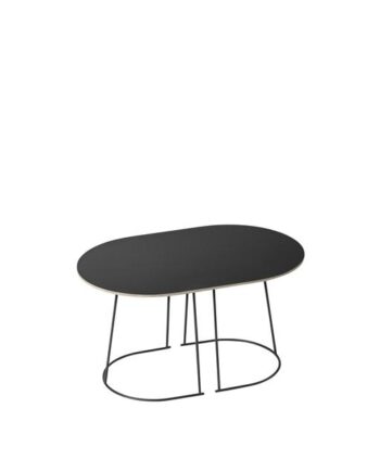 Muuto Airy Sofabord Sort Lille