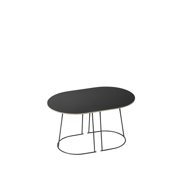 Muuto Airy Sofabord Sort Lille