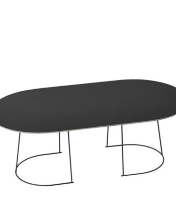 Muuto Airy Sofabord Sort Stor