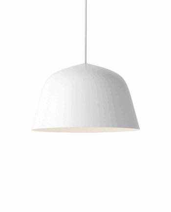 Muuto Ambit Pendel Hvid ø25