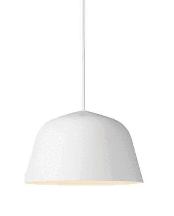 Muuto Ambit Pendel Hvid ø40