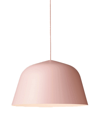 Muuto Ambit Pendel Rose ø40