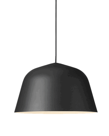 Muuto Ambit Pendel Sort ø40
